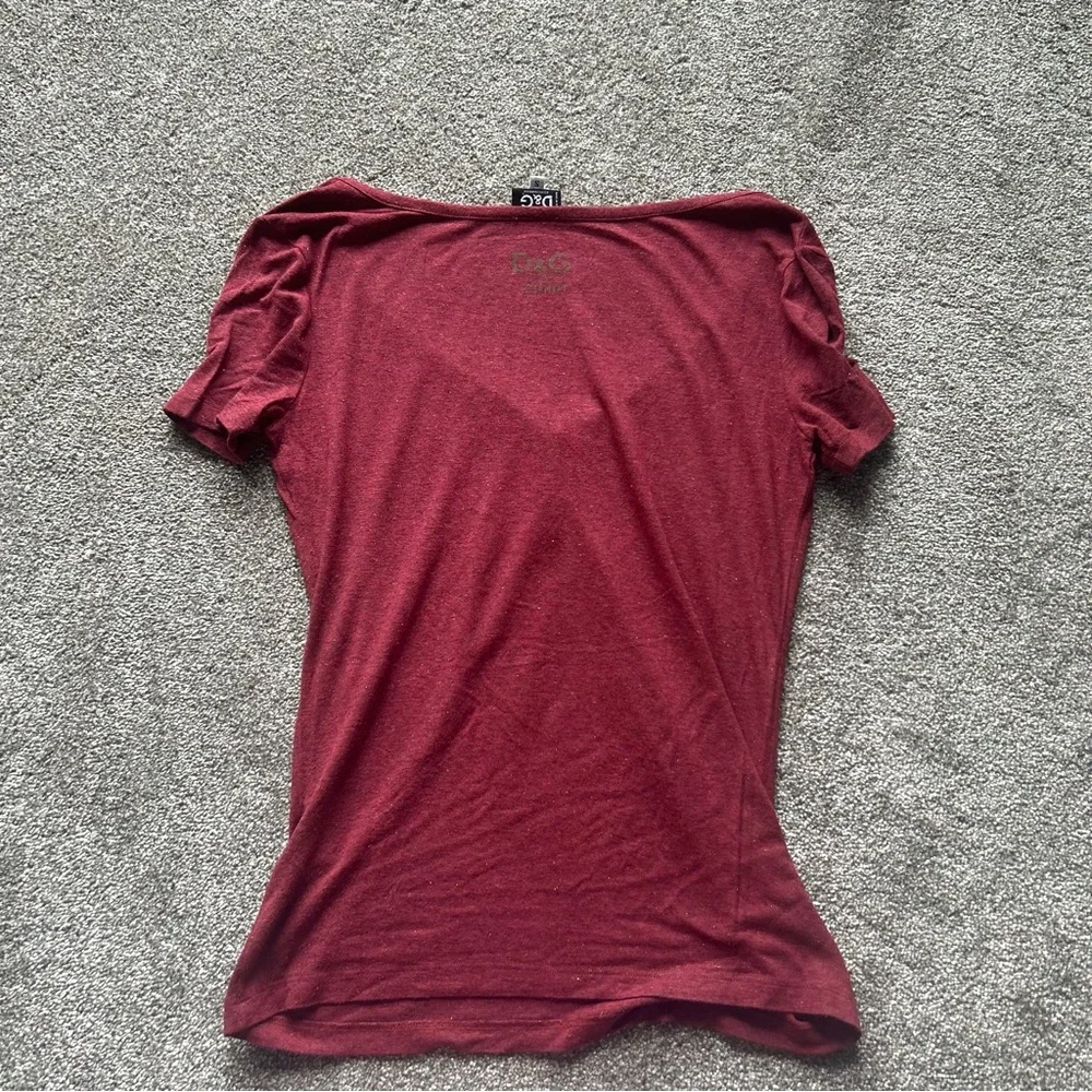 Vintage Dolce & Gabbana Graphic Tee - Picture 3 of 4